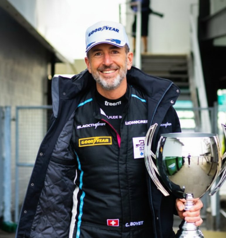 Claude Bovet, Founder and Owner of Blackthorn Advisors